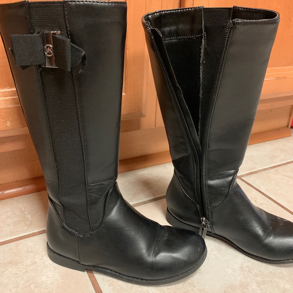 Michael Kors Tall Black Boots